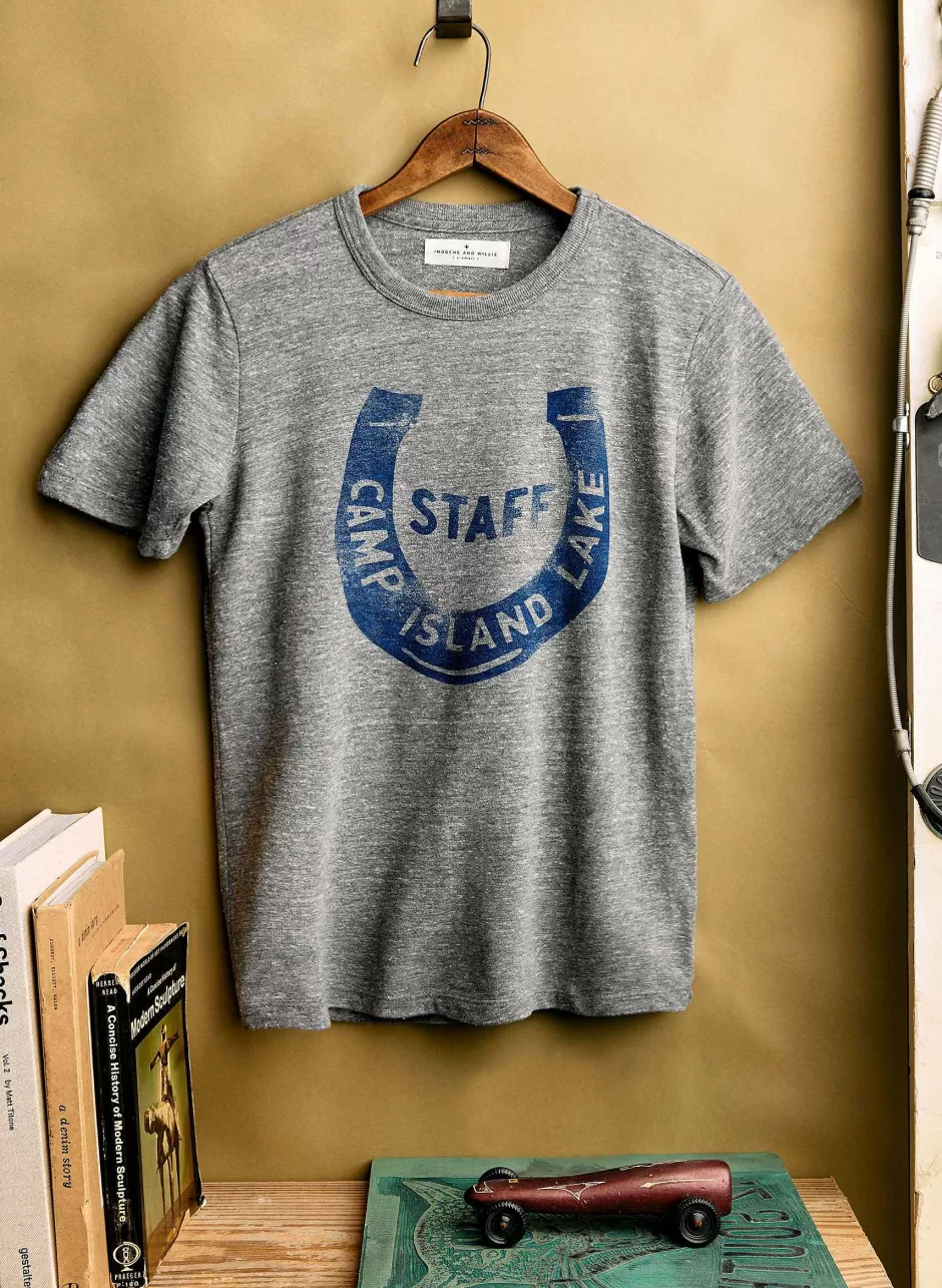 The "Camp Staff" Tee*imogene+willie Best Sale