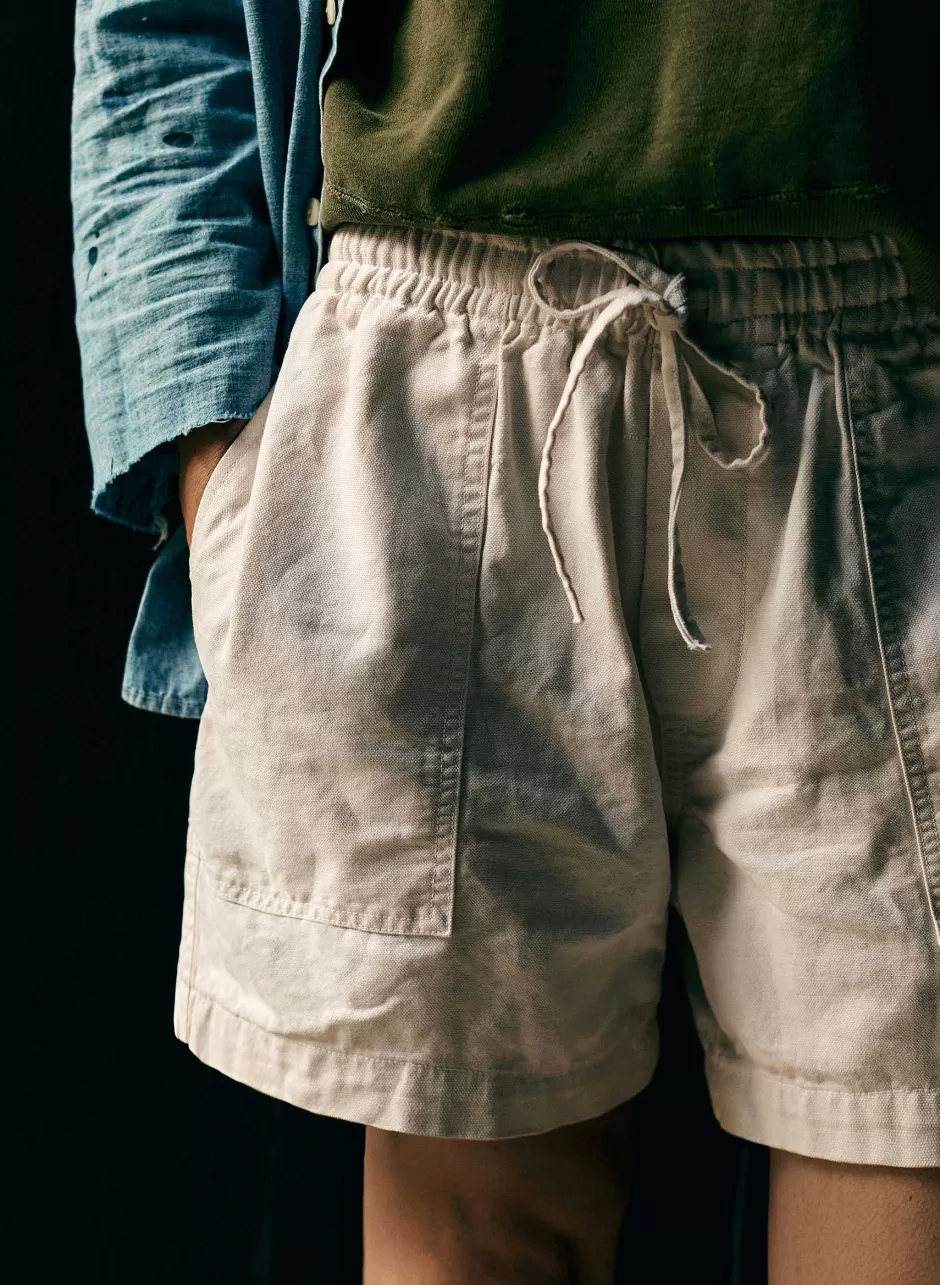 The Canvas Lounge Short In Ojai*imogene+willie New