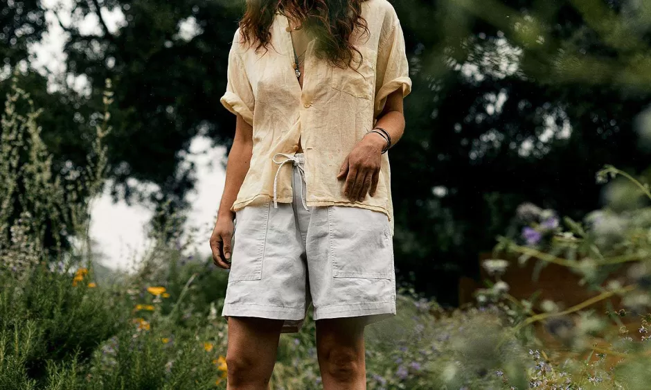 The Canvas Lounge Short In Ojai*imogene+willie New