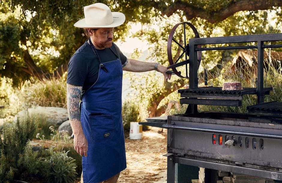 The "Cascabel" Canvas Apron*imogene+willie Flash Sale