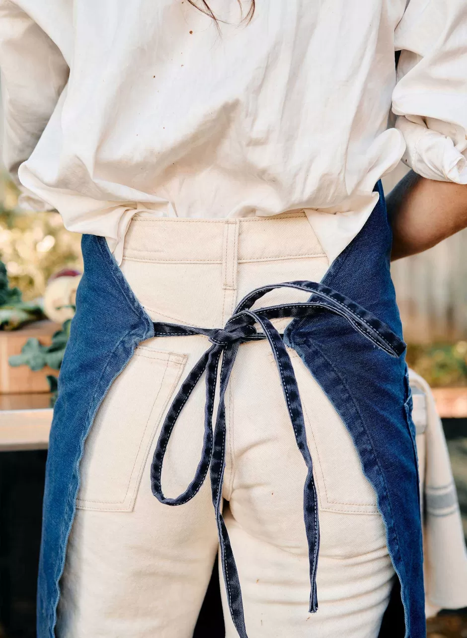 The "Cascabel" Canvas Apron*imogene+willie Flash Sale