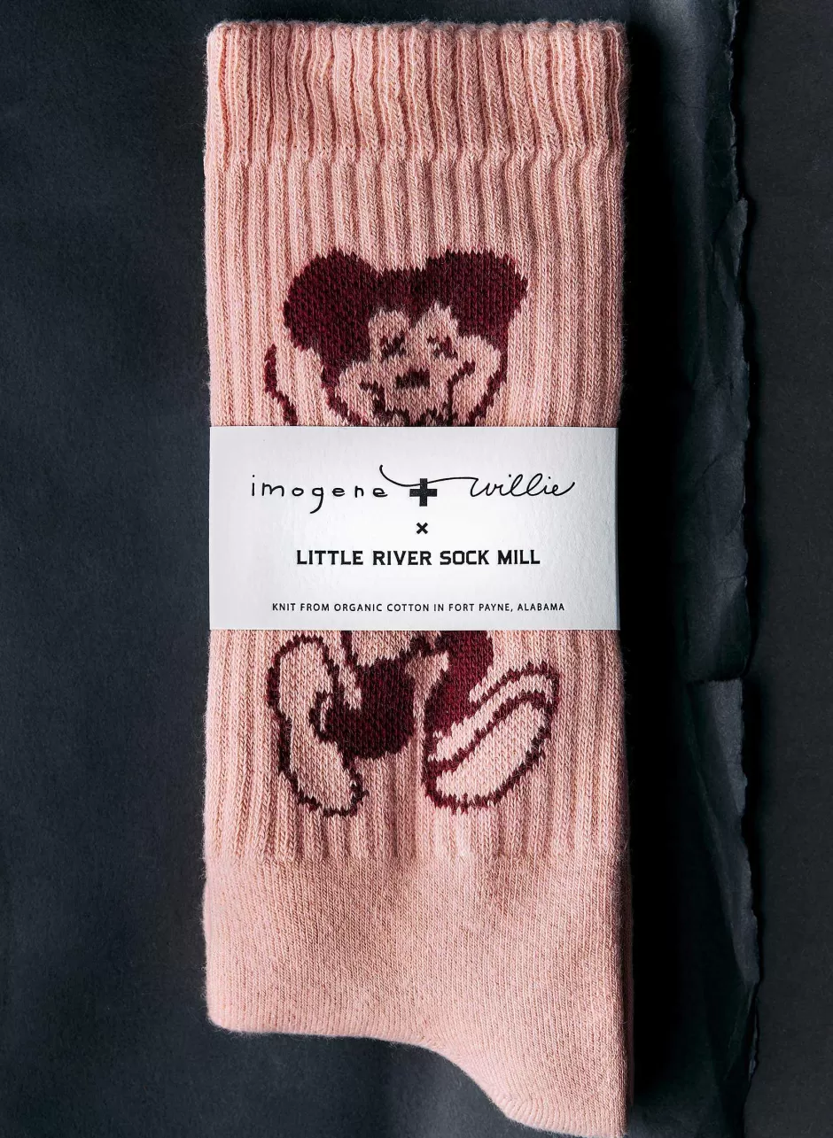 The "Cease + Desist" Sock*imogene+willie Discount