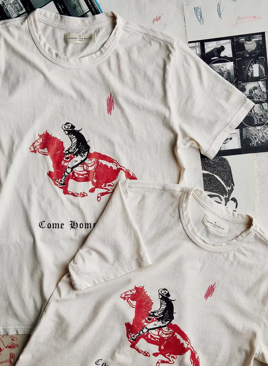 The "Come Home" Tee*imogene+willie Sale