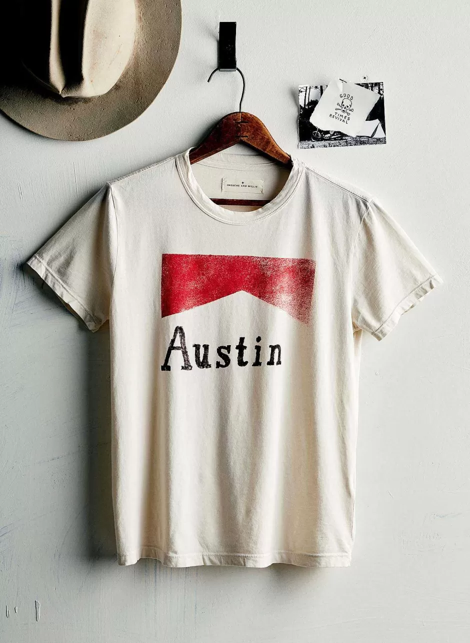 The "Cowboy" Austin Tee*imogene+willie Hot