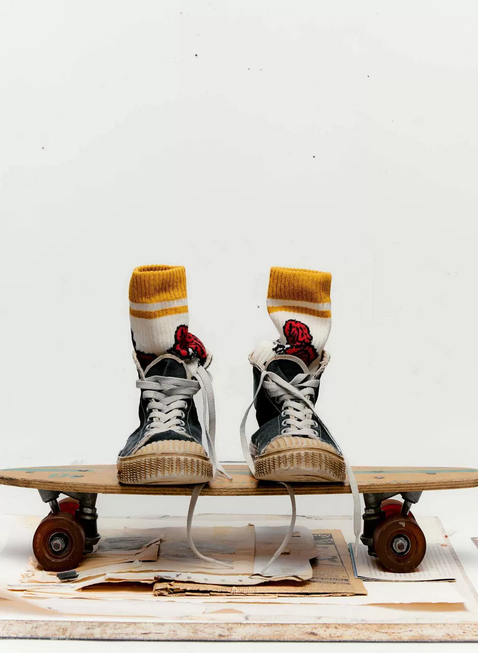 The "Dead Wrong" Sock*imogene+willie New