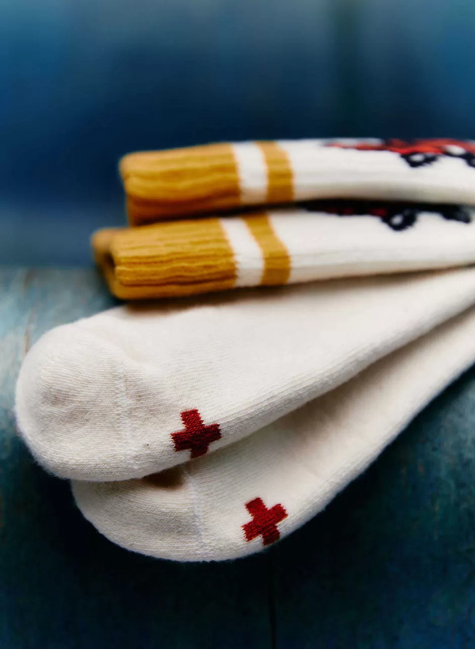 The "Dead Wrong" Sock*imogene+willie New