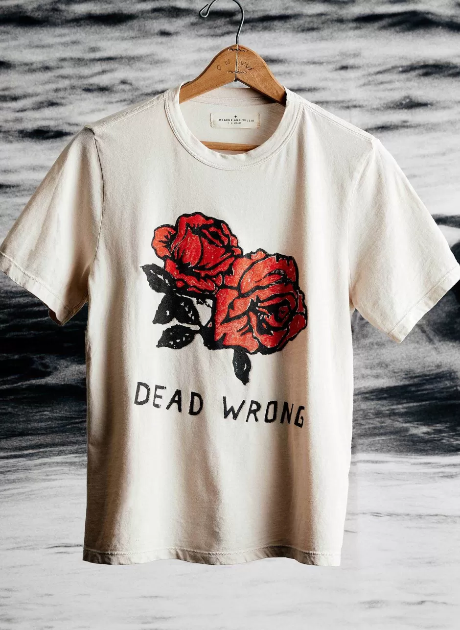 The "Dead Wrong" Tee*imogene+willie Best