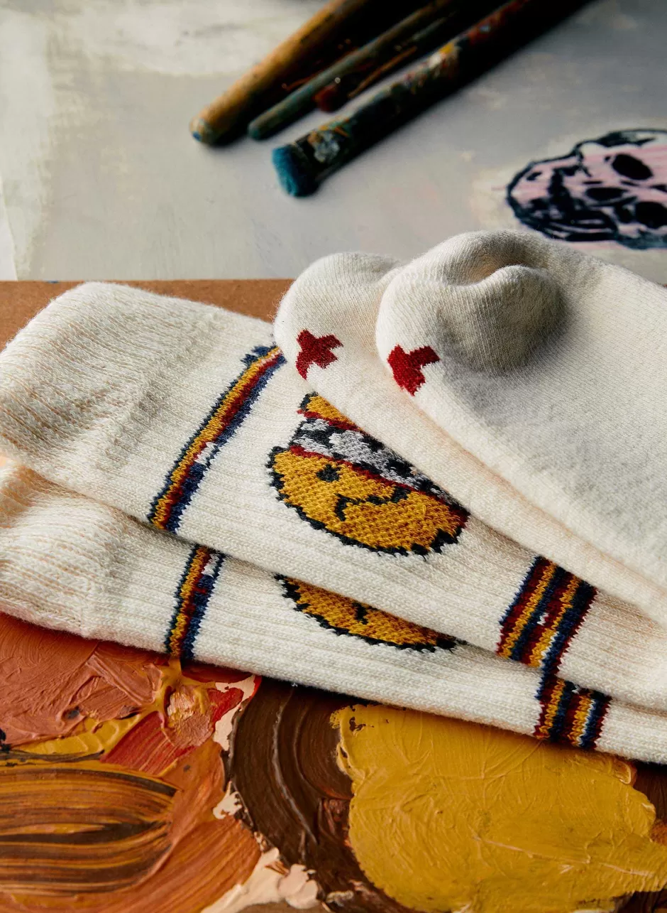 The "Double Trouble" Sock*imogene+willie Best Sale