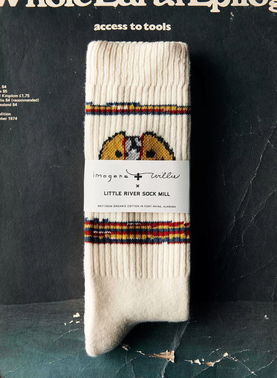The "Double Trouble" Sock*imogene+willie Best Sale