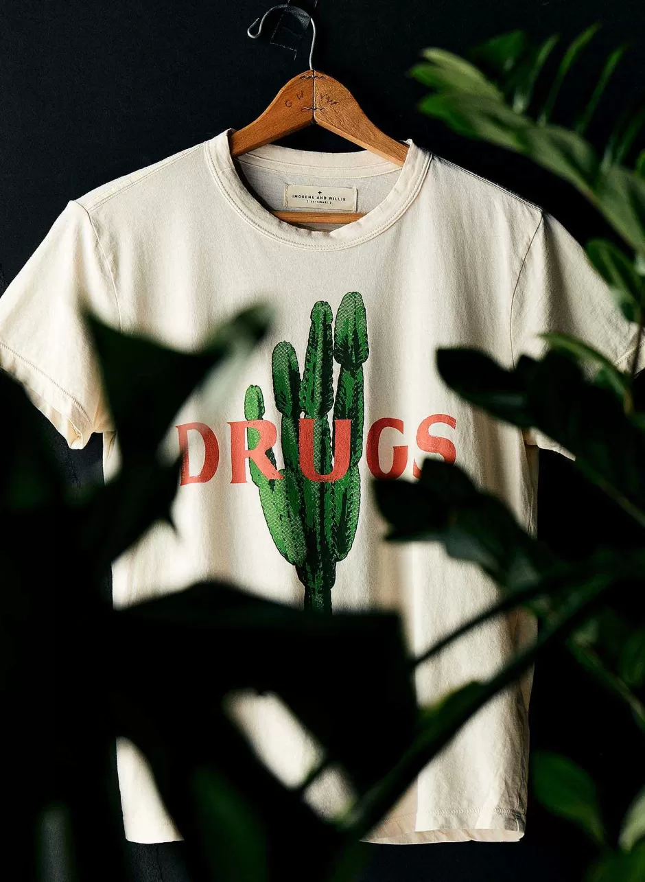 The "Drugs" Tee*imogene+willie Best Sale