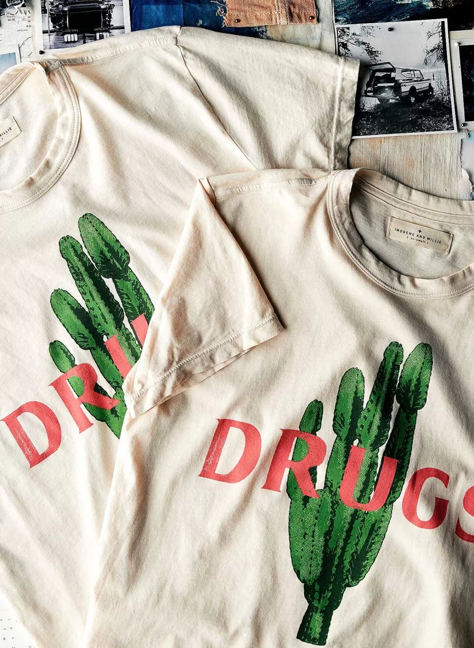 The "Drugs" Tee*imogene+willie Best Sale