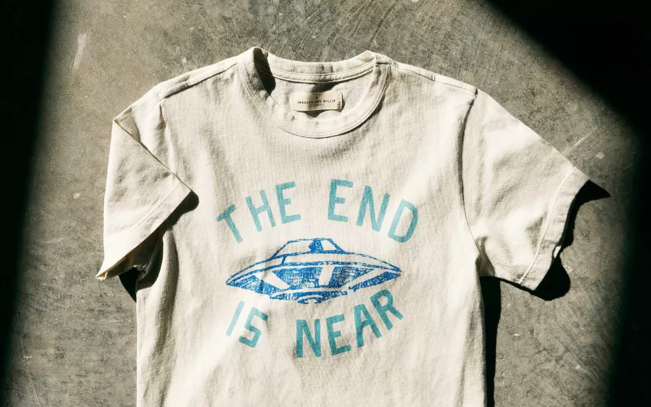 The "End Is Near" Tee*imogene+willie Fashion