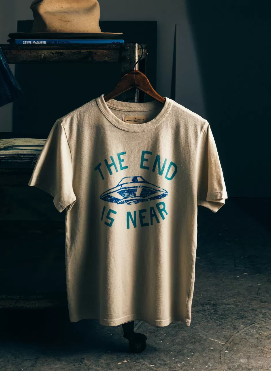 The "End Is Near" Tee*imogene+willie Fashion