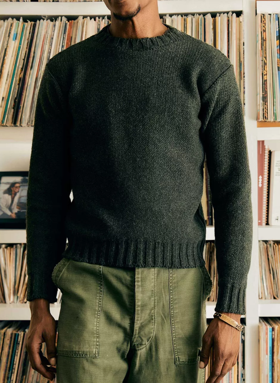 The Fisherman Crew In Spruce*imogene+willie Outlet