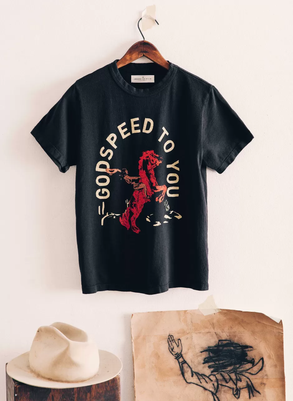 The "Godspeed" Tee*imogene+willie Flash Sale