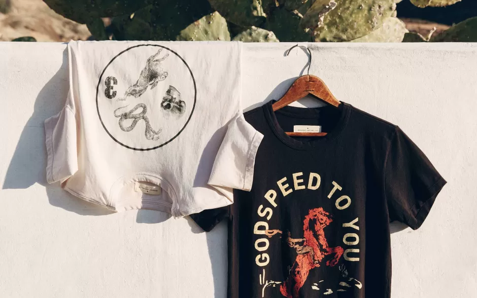 The "Godspeed" Tee*imogene+willie Flash Sale