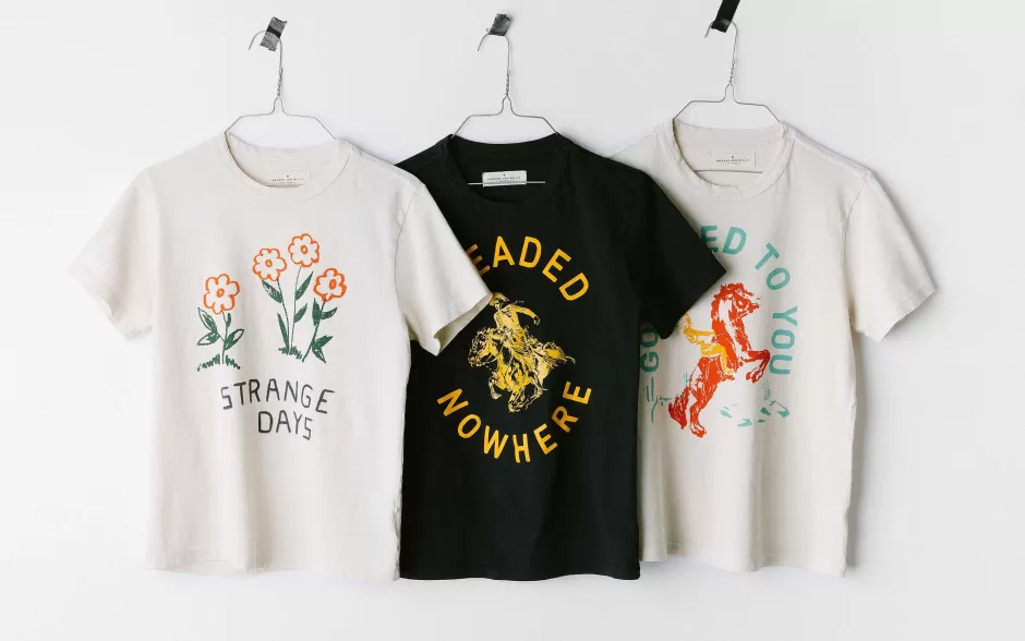 The "Godspeed" Tee In Vintage White*imogene+willie Best