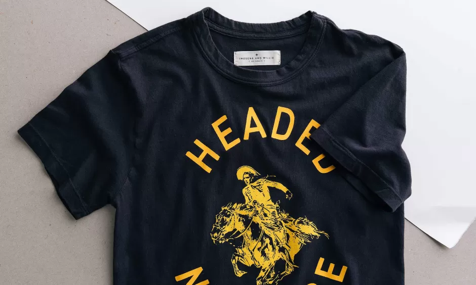 The "Headed Nowhere" Tee*imogene+willie Outlet