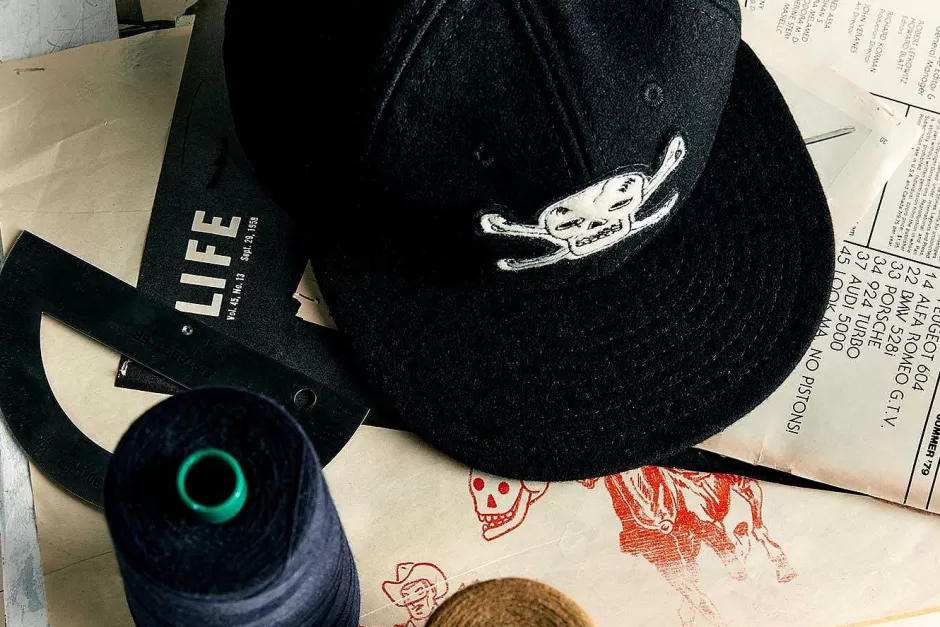 The "Hellcats" Cap In Black*imogene+willie Best