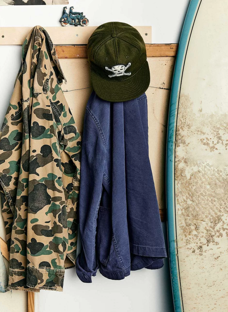 The "Hellcats" Cap In Olive*imogene+willie Fashion