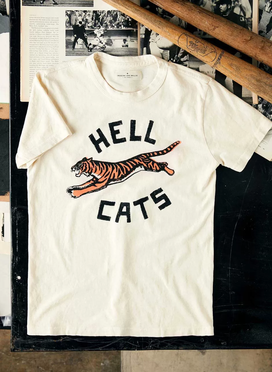 The "Hellcats" Tee*imogene+willie Flash Sale