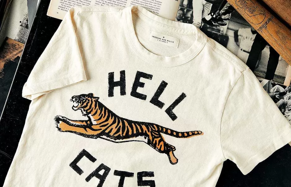 The "Hellcats" Tee*imogene+willie Flash Sale