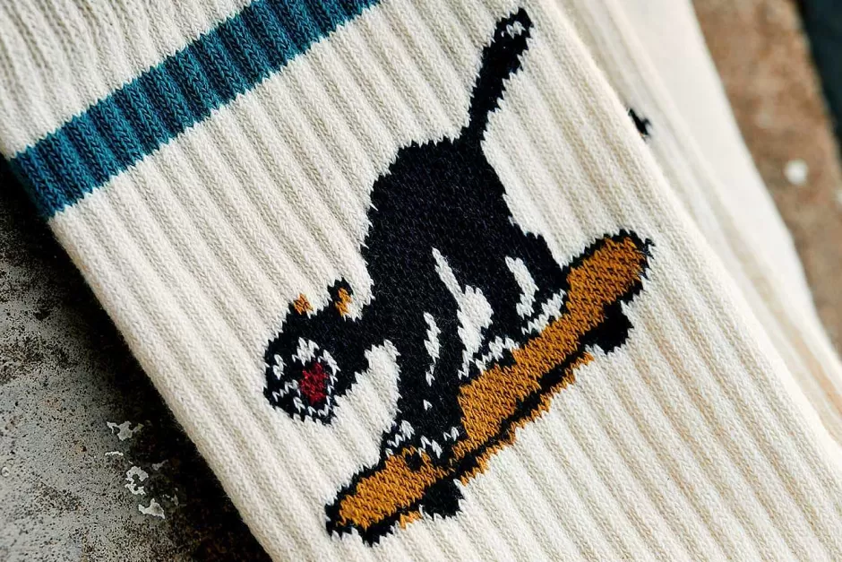 The "Hellfire" Sock*imogene+willie Fashion