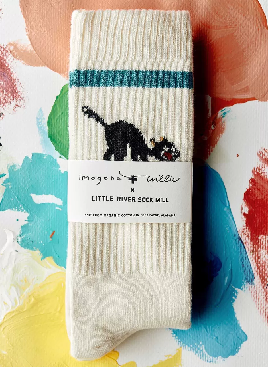 The "Hellfire" Sock*imogene+willie Fashion