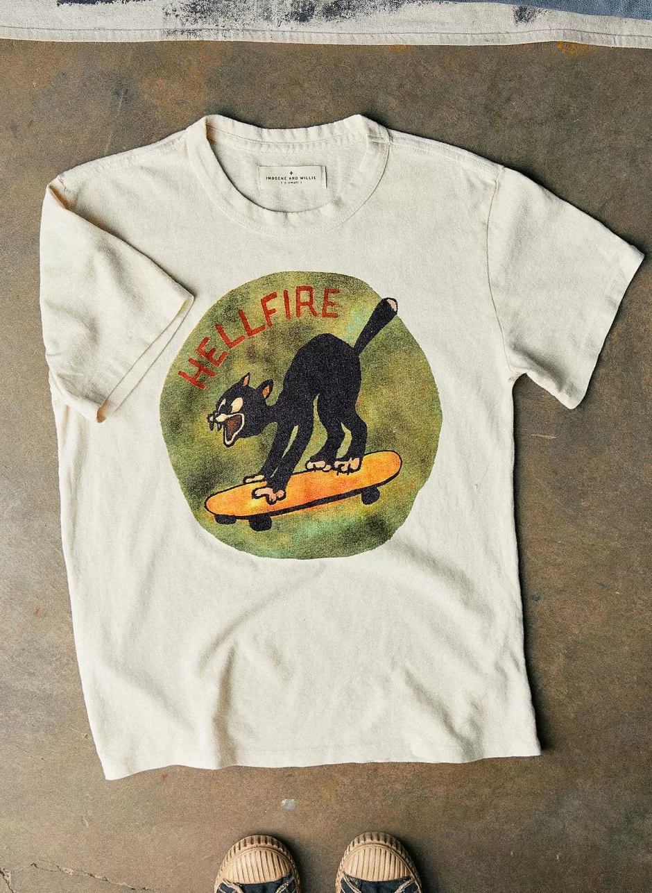 The "Hellfire" Tee*imogene+willie New