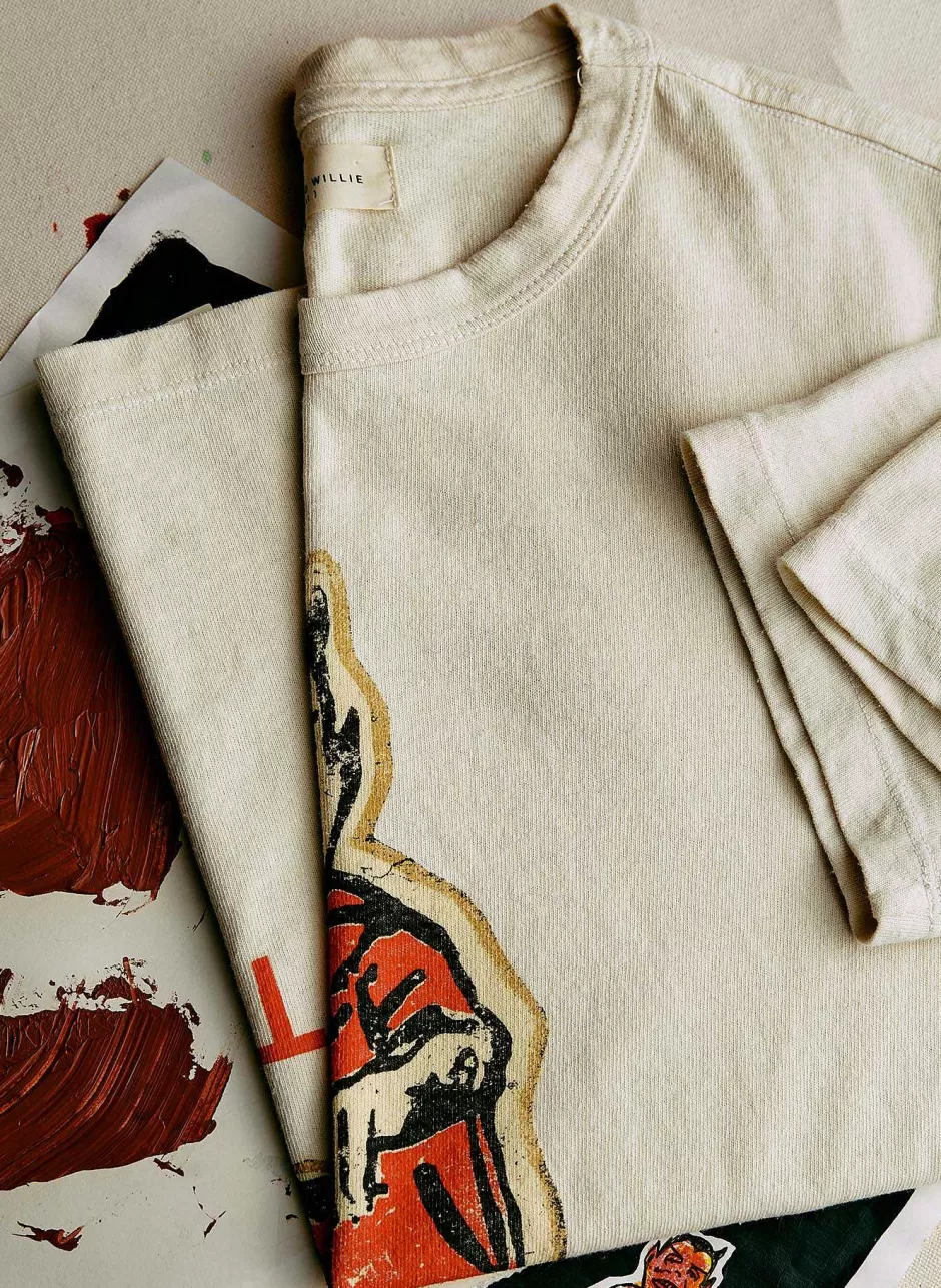 The "Hot Sauce" Tee*imogene+willie Hot