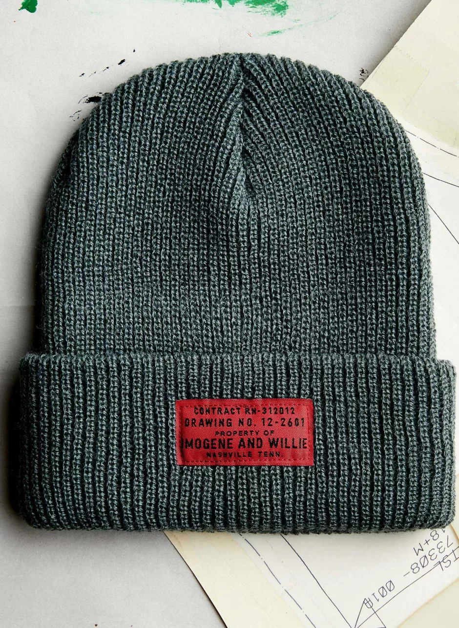 The I+W Balsam Green Rib Cap*imogene+willie Cheap
