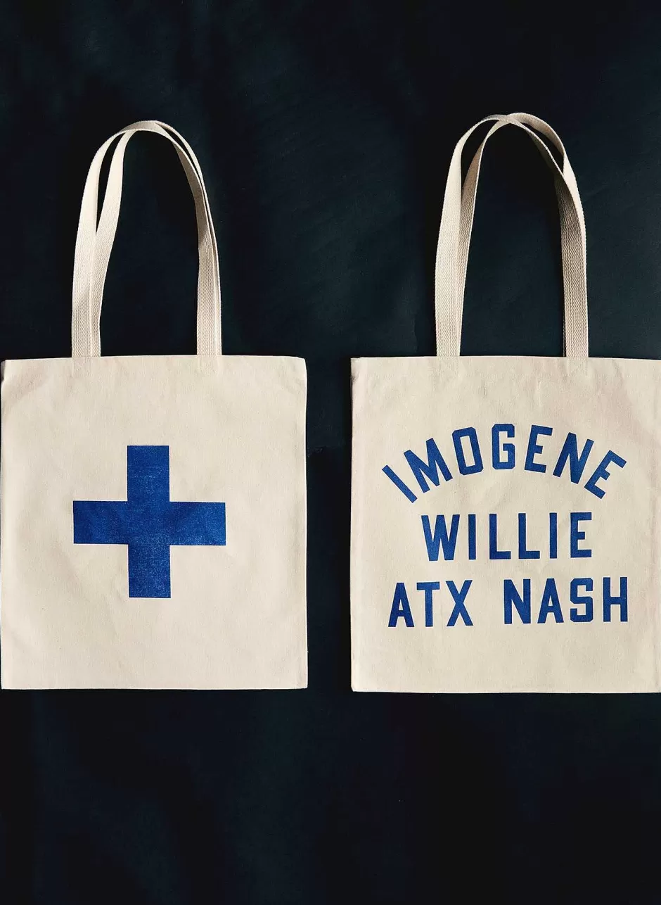 The I+W Canvas Tote*imogene+willie Discount