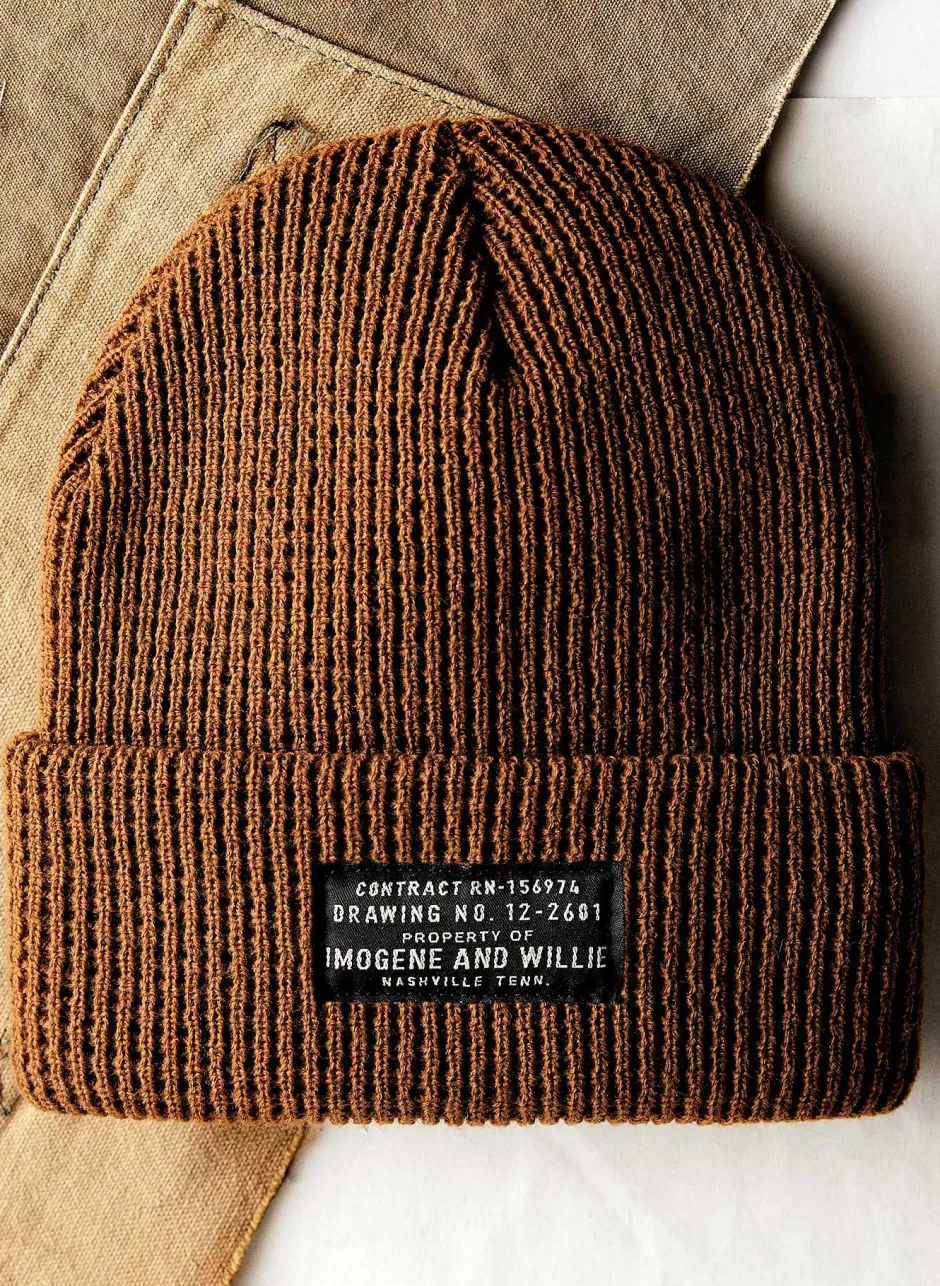 The I+W Copper Waffle Cap*imogene+willie Cheap