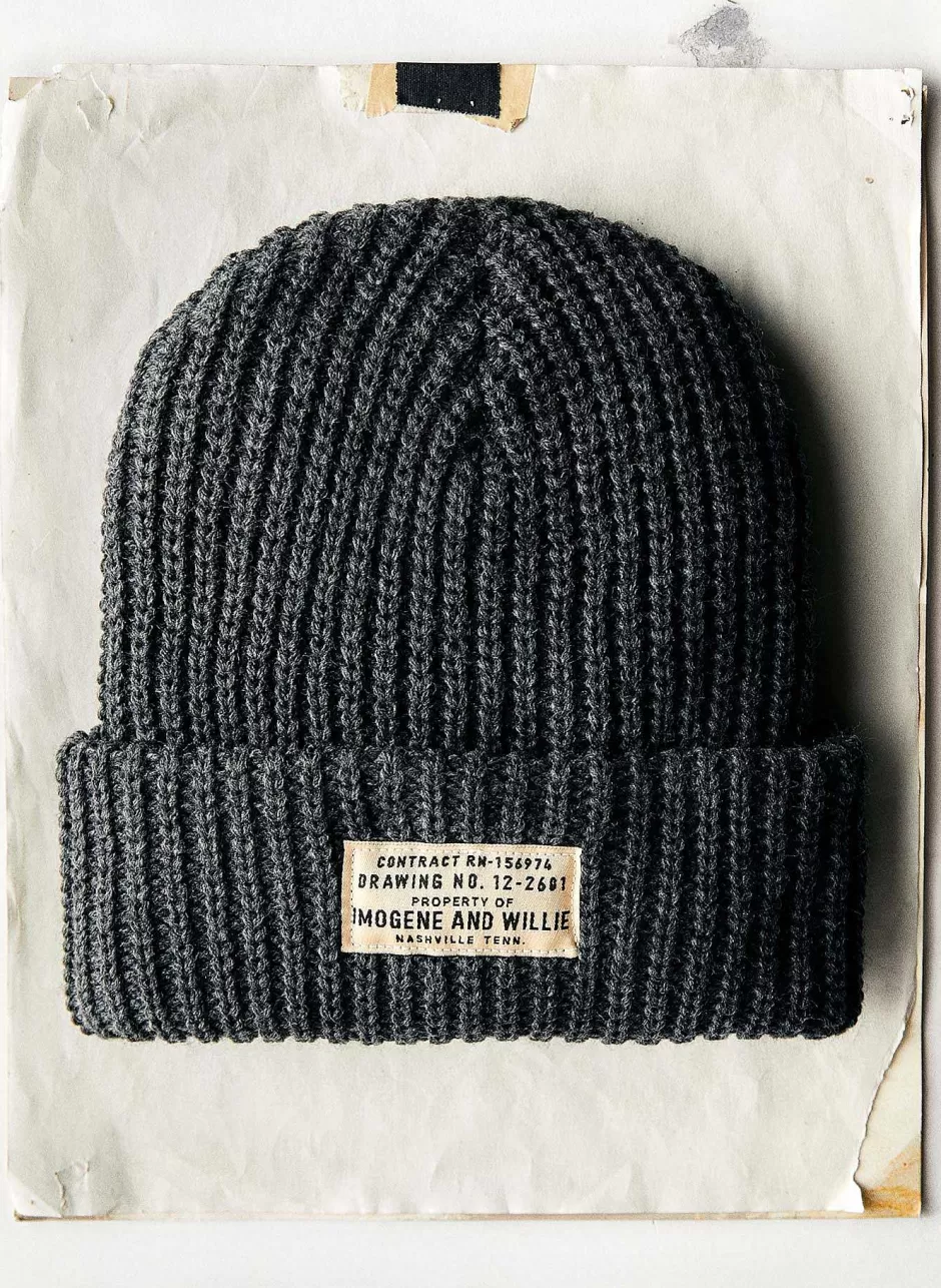 The I+W Grey Rib Cap*imogene+willie Shop