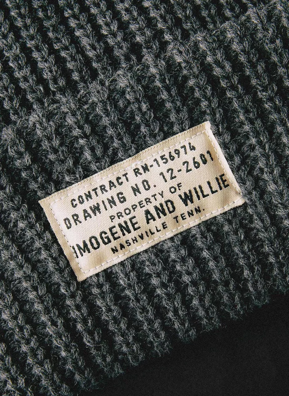The I+W Grey Rib Cap*imogene+willie Shop