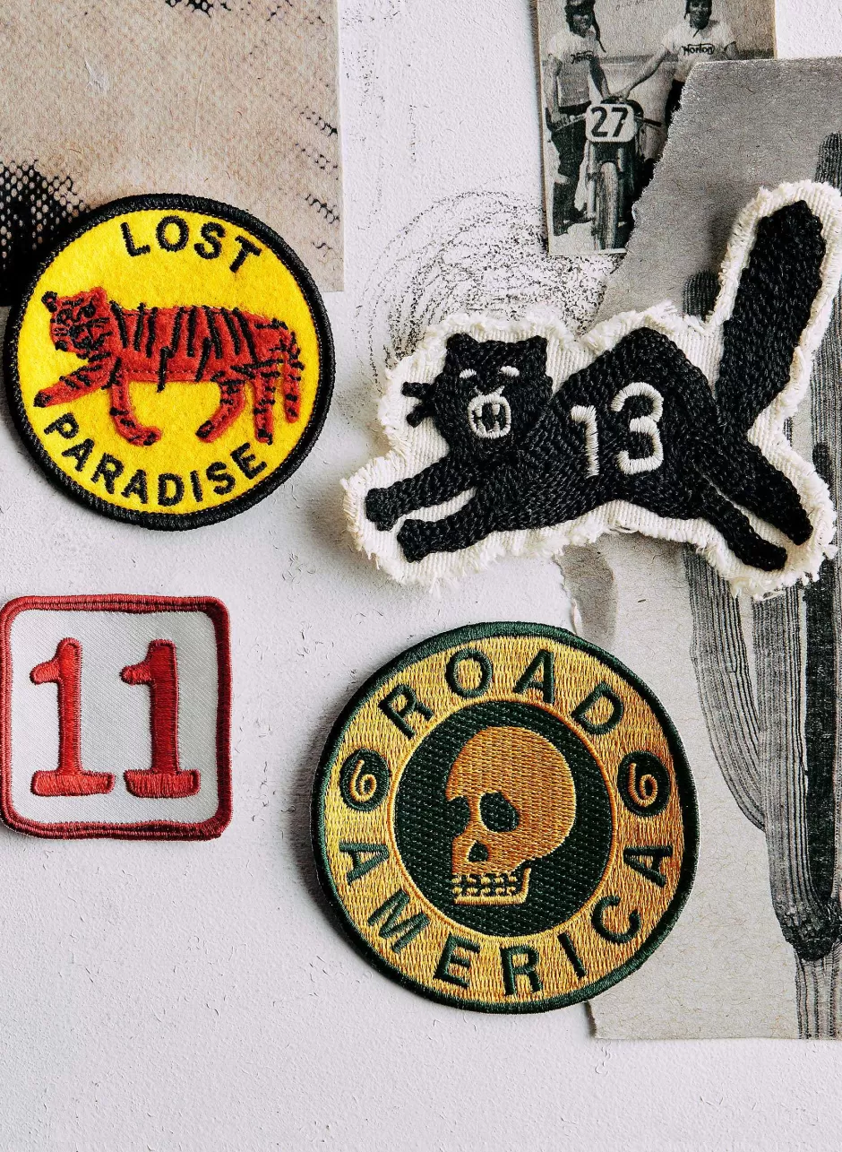 The "Lost Paradise" Patch Set (4-Pack)*imogene+willie Best Sale