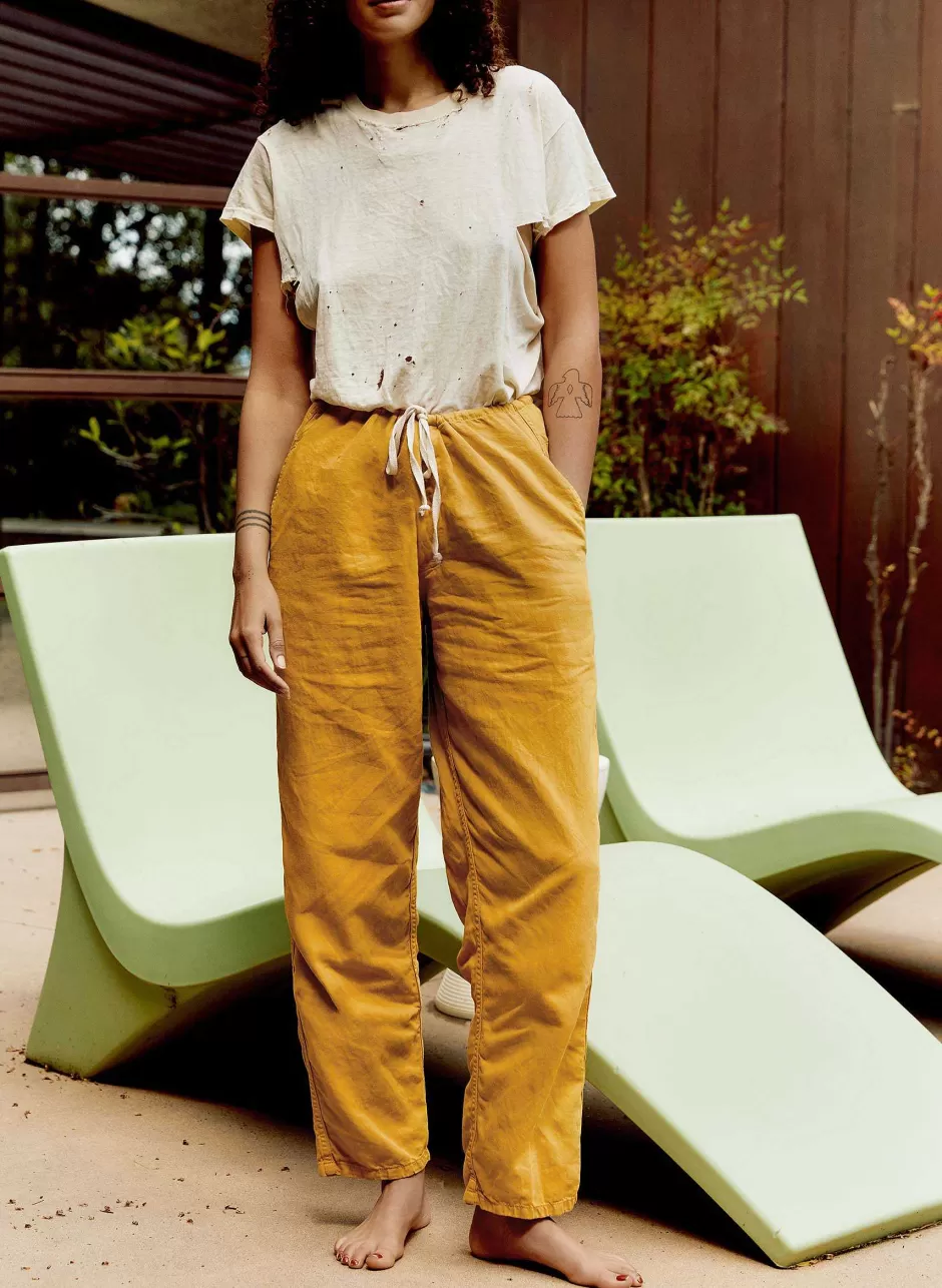 The Lounge Pant In Amber*imogene+willie Sale