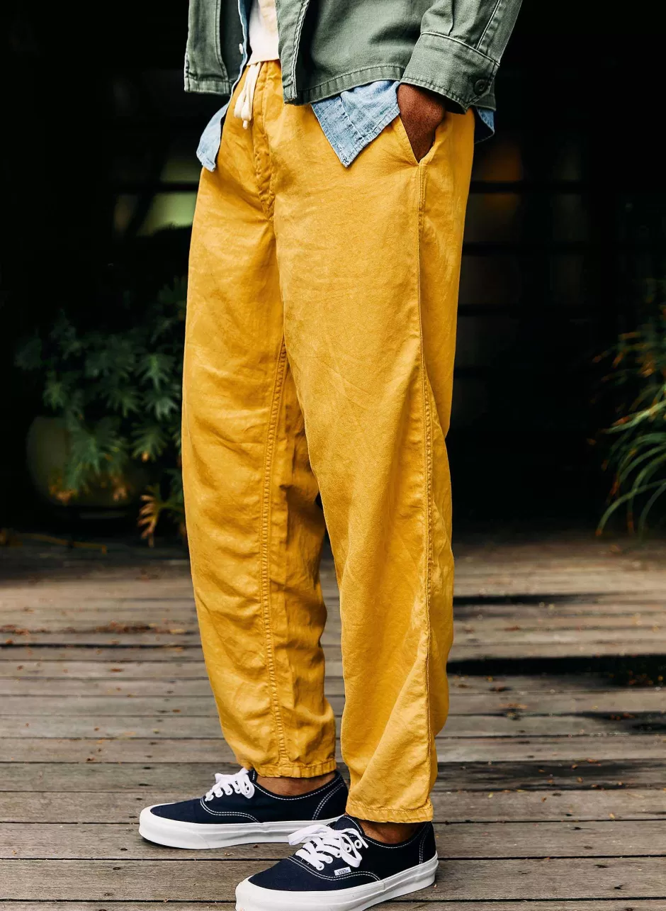 The Lounge Pant In Amber*imogene+willie Discount