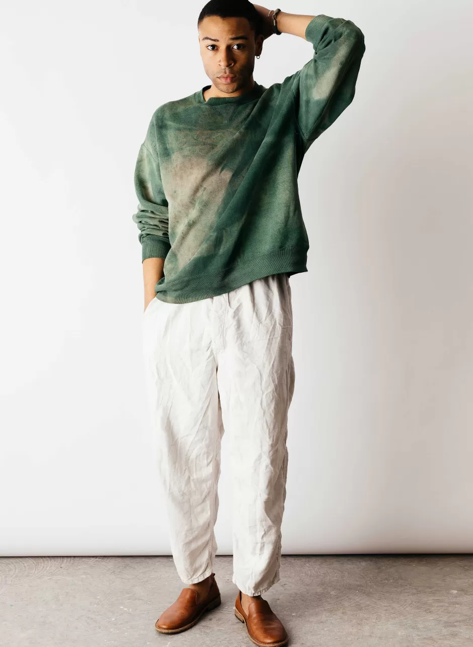 The Lounge Pant In Stone*imogene+willie Fashion
