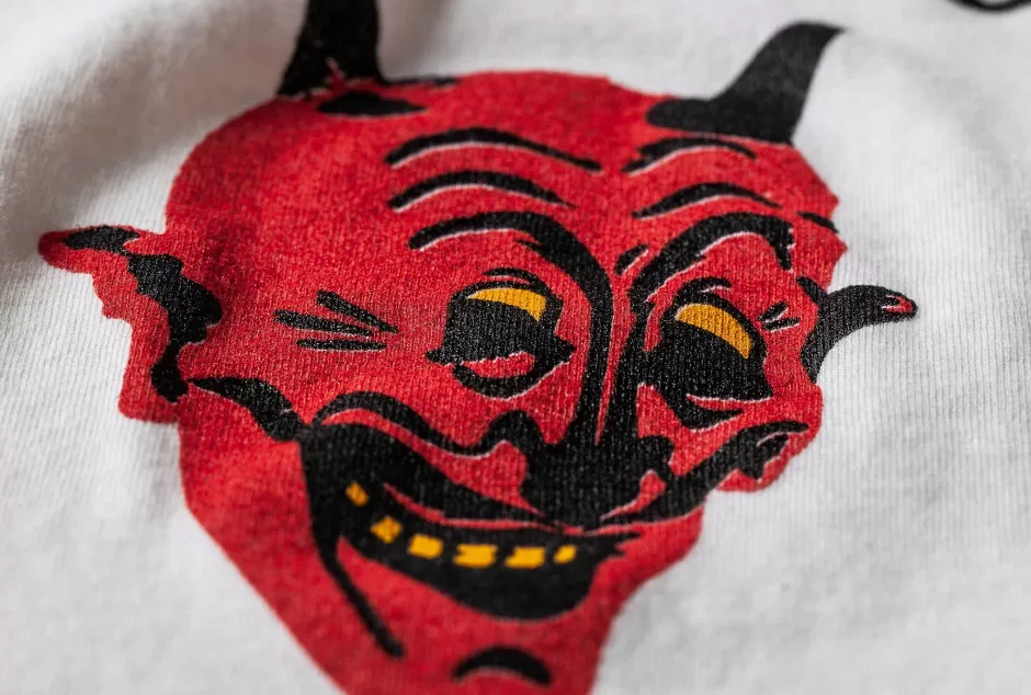The "Lucky Devil" Tee*imogene+willie Outlet