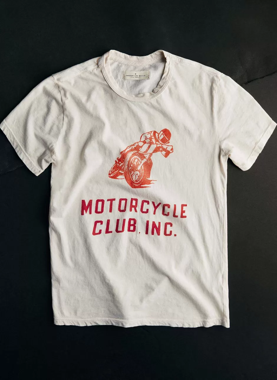 The "Moto Club" Tee*imogene+willie Discount