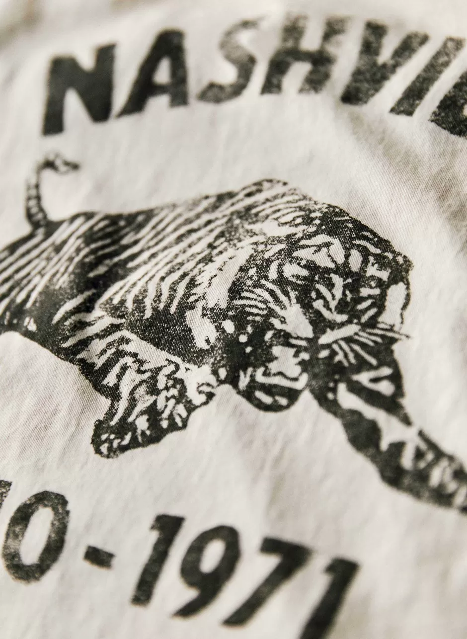 The "Nashville Tiger" Vault Tee*imogene+willie Outlet