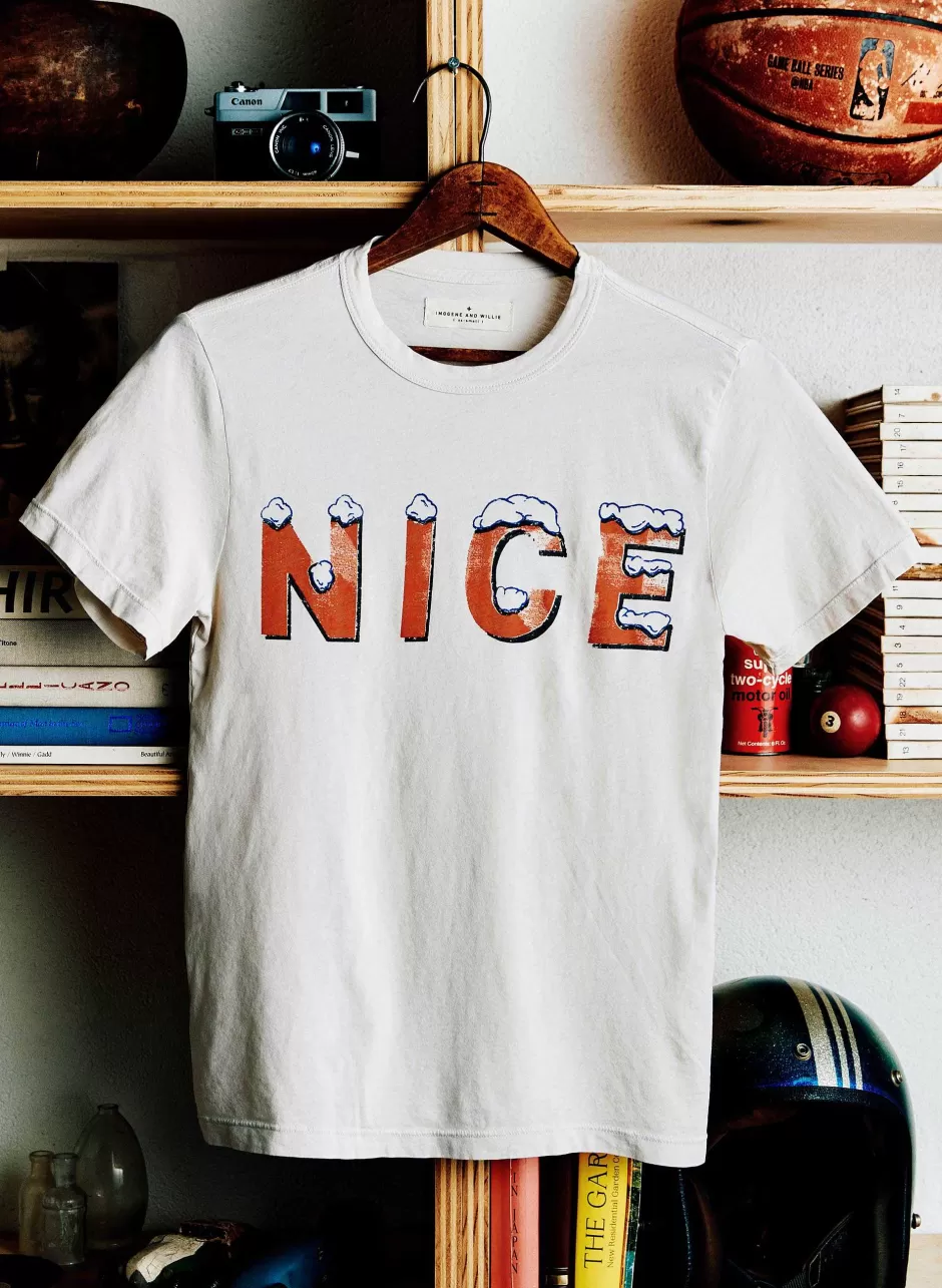 The "Nice" Tee*imogene+willie Best