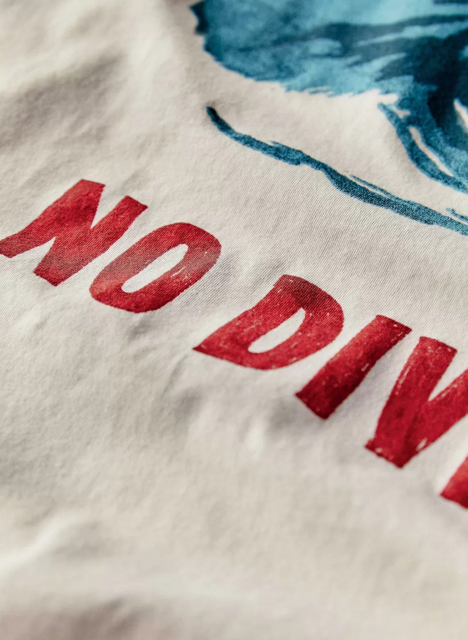 The "No Diving" Tee*imogene+willie Cheap