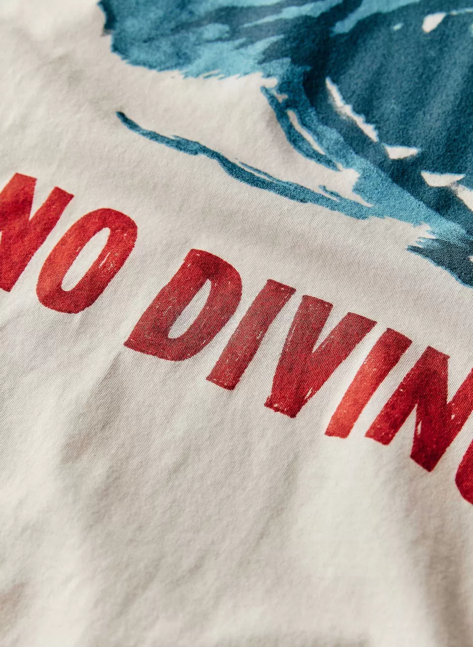 The "No Diving" Tee*imogene+willie Cheap