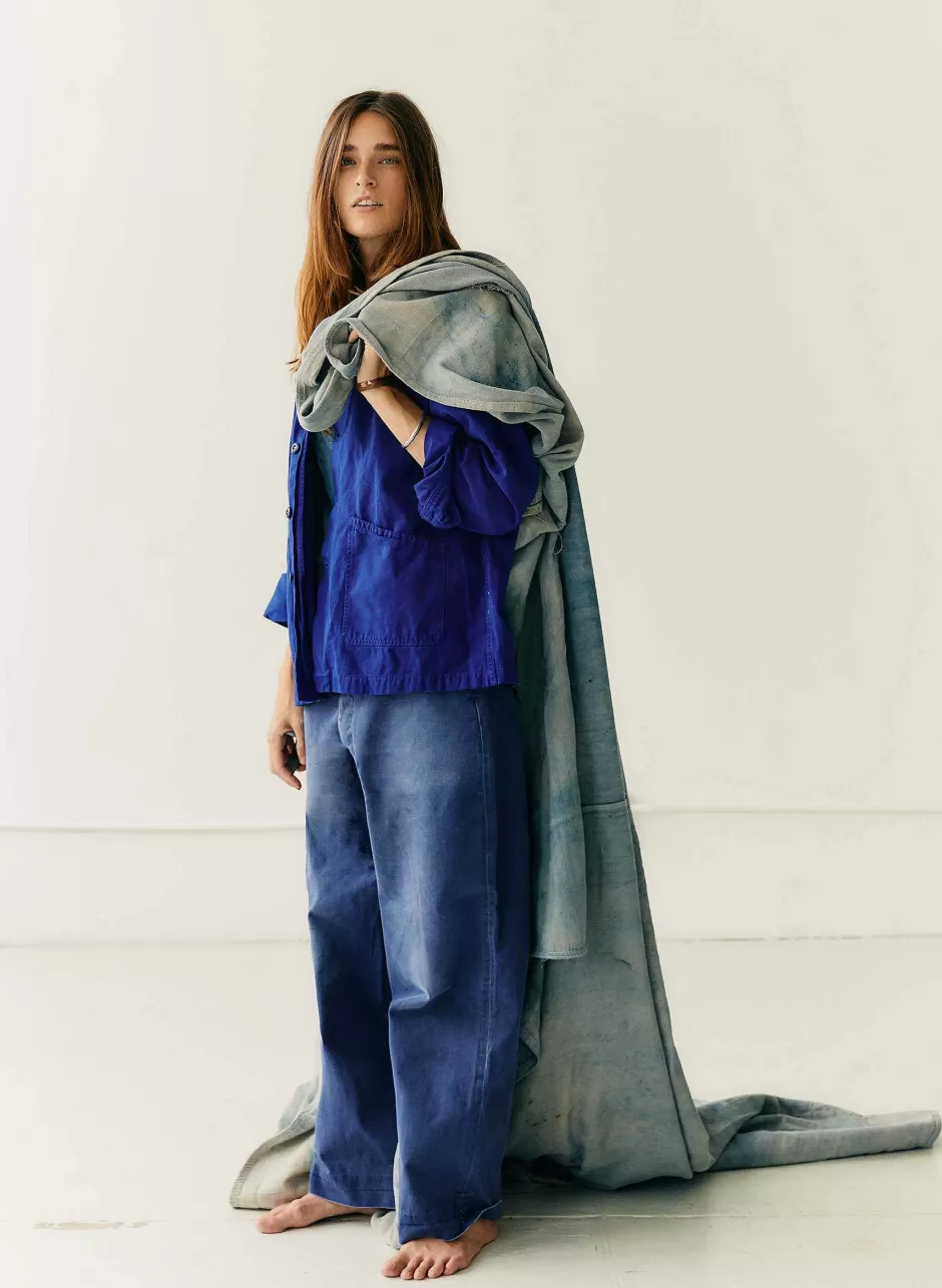 The Painters Coat In Klein Blue*imogene+willie Clearance