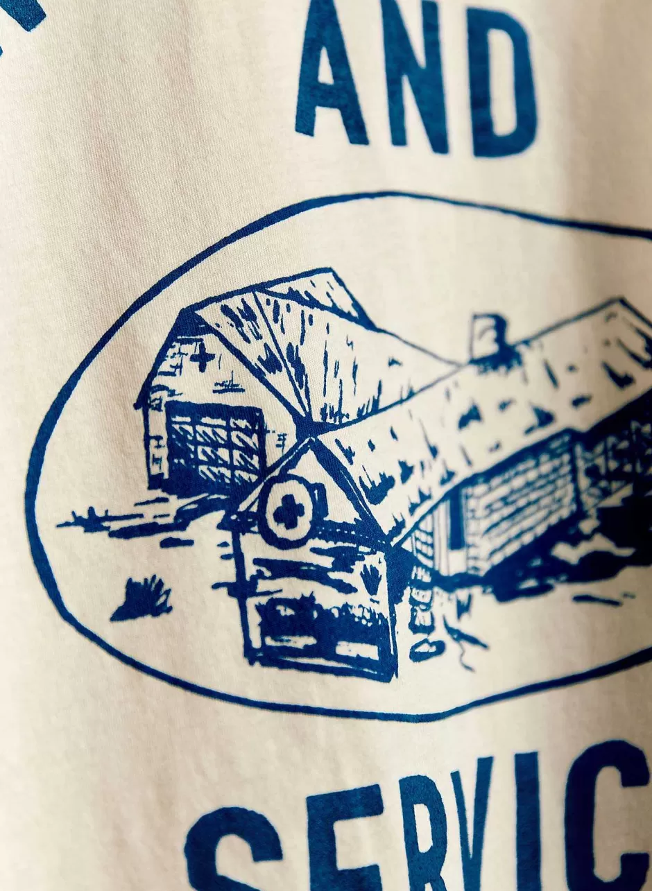The "Parts And Service" Tee*imogene+willie Cheap