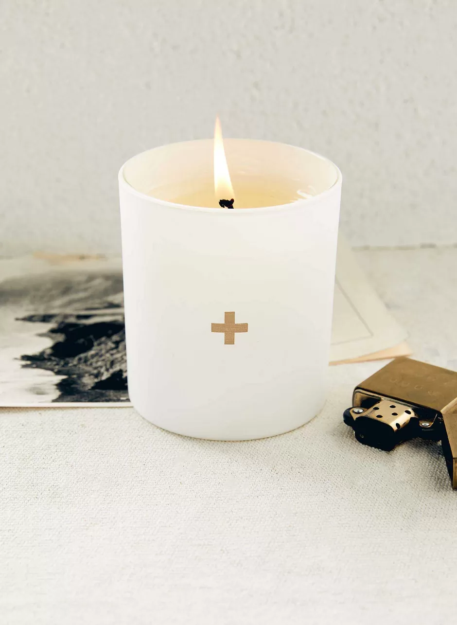 The Plus Candle No. 2 (White)*imogene+willie New