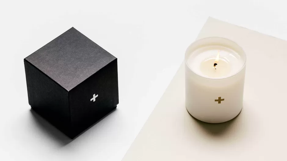 The Plus Candle No. 2 (White)*imogene+willie New