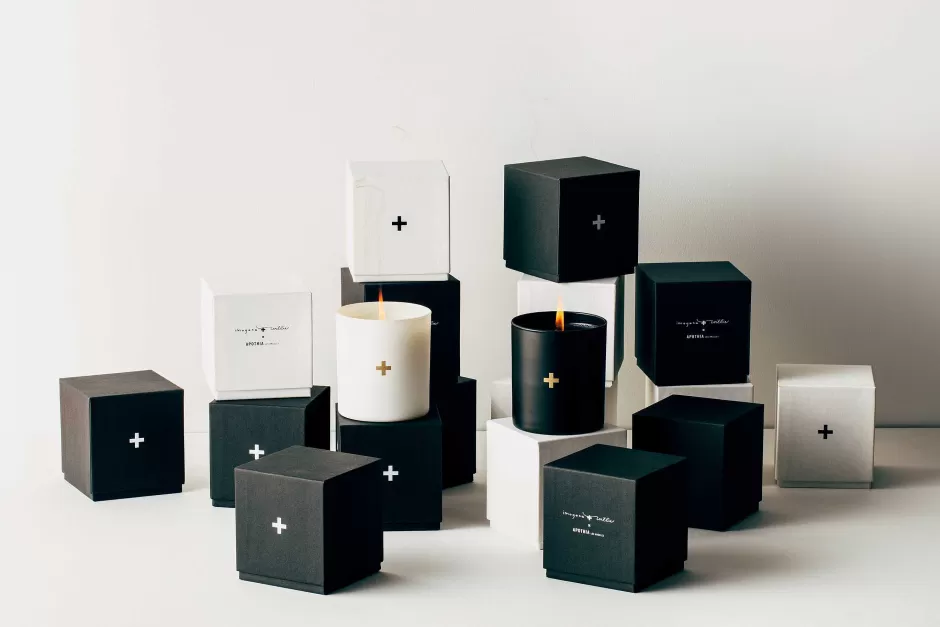 The Plus Candle Set*imogene+willie Flash Sale